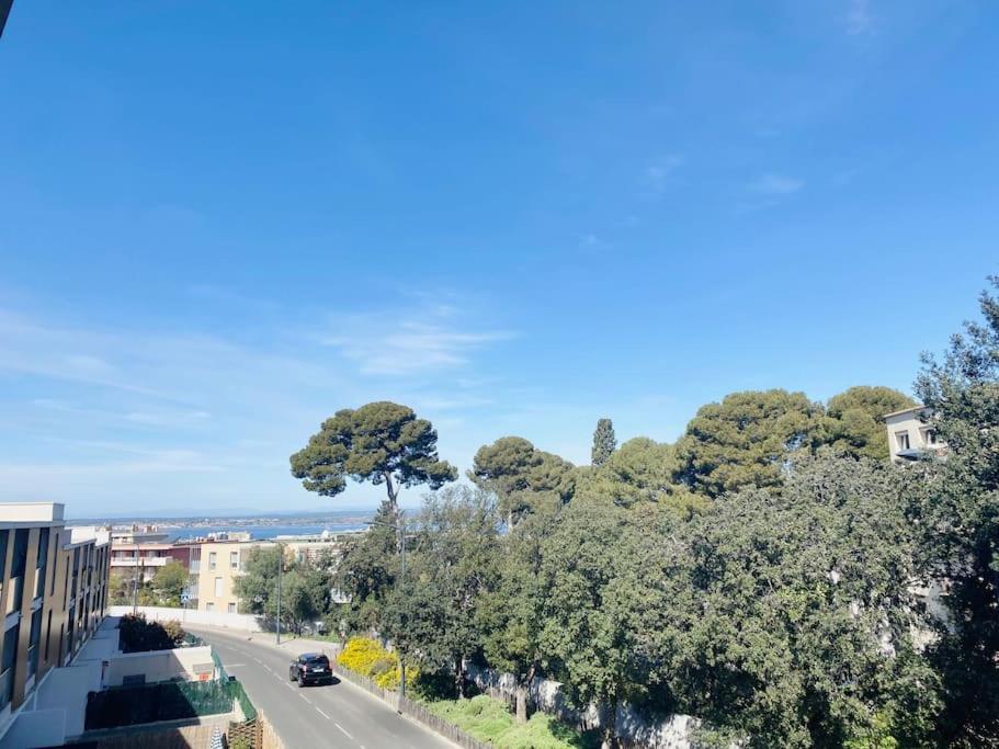 Marcenac - T2 En Residence, Clim, Parking, Terrasse Sète Exterior foto